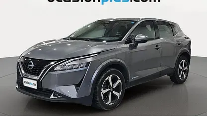 Usado Nissan Qashqai N-Connecta 190 CV (139 kW) 2024 Gris SUV