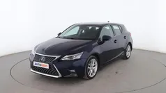 Azul Usado 2021 Lexus CT200h Business Edition Utilitario | 20.099 € (Precio justo)