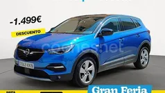 Azul Usado 2018 Opel Grandland X Excellence SUV | 16.490 € (Precio justo)