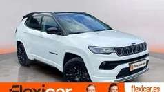 Blanco Usado 2022 Jeep Compass SUV | 22.790 € (Precio justo)