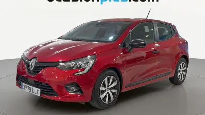 Begagnad Renault Clio V Life 72 HK (52 kW) 2020 Röd Halvkombi