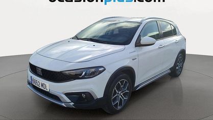 Usado Fiat Tipo Cross 131 CV (96 kW) 2023 Blanco Utilitario