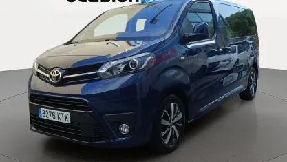 Usado Toyota Proace Verso Advance 177 CV (130 kW) 2019 Azul Familiar