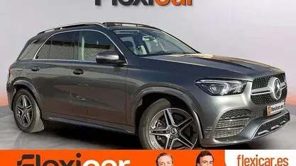 Gris Usado 2019 Mercedes GLE300 SUV | 40.390 € (Buen precio)