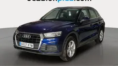 Azul Usado 2019 Audi Q5 Advanced Plus SUV | 24.537 € (Super precio)