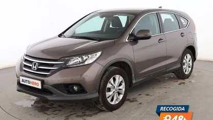 Usado Honda CR-V Elegance 120 CV (88 kW) 2014 Marrón SUV