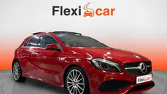 Rojo Usado 2018 Mercedes A200 Berlina | 20.090 € (Precio justo)
