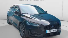 Negro Usado 2022 Ford Focus ST-Line Berlina | 19.790 € (Precio justo)