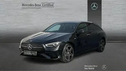 Begagnad Mercedes CLA250e Shooting Brake AMG line 218 HK (160 kW) 2025 Kombi