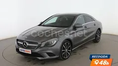 Gris Usado 2016 Mercedes CLA200 Urban Coupe | 19.999 € (Precio justo)