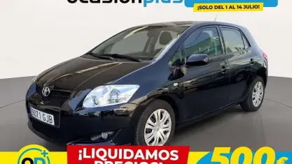 Usado Toyota Auris 90 CV (66 kW) 2008 Negro Utilitario