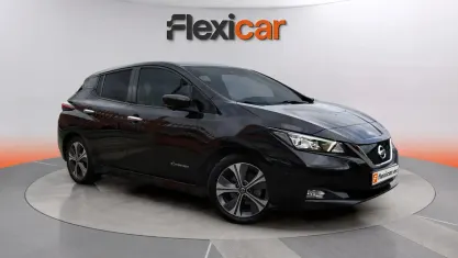Usado Nissan Leaf Acenta 160 kW (218 CV) 2018 Negro Utilitario