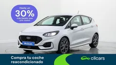 Blanco Usado 2022 Ford Fiesta ST-Line Utilitario | 15.490 € (Precio justo)