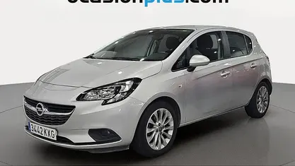 Usado Opel Corsa Selective 90 CV (66 kW) 2019 Plateado Utilitario
