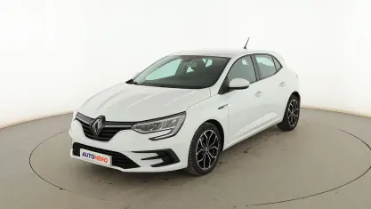 Usado Renault Mégane Intens 116 CV (85 kW) 2022 Blanco Utilitario