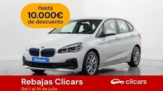 Blanco Usado 2018 BMW 225 Active Tourer iPerformance Monovolumen | 18.990 € (Precio justo)