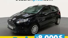 Negro Usado 2013 Ford Fiesta Trend Utilitario | 6900 € (Precio justo)