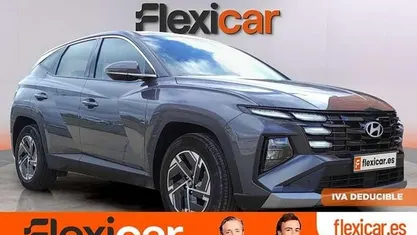 Begagnad Hyundai Tucson 160 HK (117 kW) 2025 Grå SUV