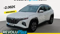 Blanco Usado 2023 Hyundai Tucson SUV | 22.490 € (Precio justo)