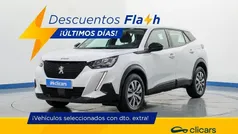 Blanco Usado 2022 Peugeot 2008 Active SUV | 13.990 € (Precio justo)