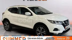 Blanco Usado 2021 Nissan Qashqai N-Connecta SUV | 17.990 € (Precio justo)