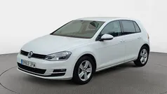 Blanco Usado 2016 VW Golf VII Advance Utilitario | 14.500 € (Precio justo)