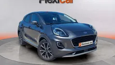 Gris Usado 2021 Ford Puma Titanium SUV | 15.290 € (Buen precio)