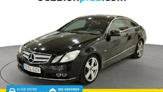 Negro Usado 2010 Mercedes E200 Elegance Coupe | 14.200 € (Precio justo)