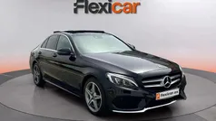 Negro Usado 2018 Mercedes C220 Familiar | 22.290 € (Precio justo)