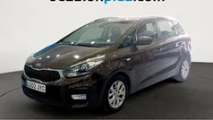 Marrón Usado 2017 Kia Carens Monovolumen | 14.090 € (Precio justo)