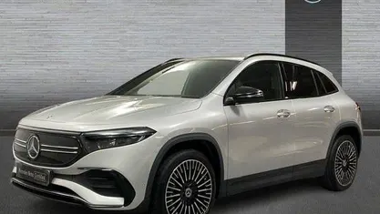 Usado Mercedes EQA300 167 kW (228 CV) 2023 Plata iridio SUV