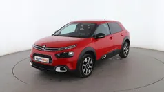 Rojo Usado 2018 Citroën C4 Cactus PureTech Utilitario | 9799 € (Precio justo)