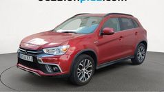 Rojo Usado 2019 Mitsubishi ASX Motion SUV | 13.446 € (Buen precio)