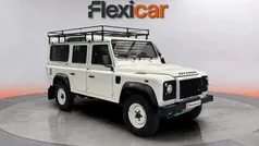 Blanco Usado 2015 Land Rover Defender SUV | 25.390 € (Precio justo)