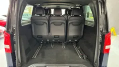 Azul Usado 2021 Mercedes V300 Avantgarde Monovolumen | 61.900 € (Buen precio)