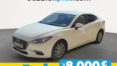 Blanco Usado 2017 Mazda 3 Style Berlina | 16.450 € (Precio justo)