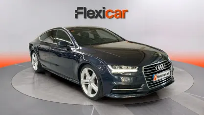 Usado Audi A7 Sportback Premium 272 CV (200 kW) 2016 Negro Utilitario
