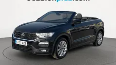Negro Usado 2021 VW T-Roc Cabriolet R-line Descapotable | 27.046 € (Buen precio)