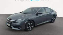 Usado 2017 Honda Civic Executive Berlina | 19.890 € (Precio justo)
