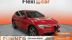 Rojo Usado 2022 Alfa Romeo Stelvio Sprint SUV | 27.490 € (Precio justo)