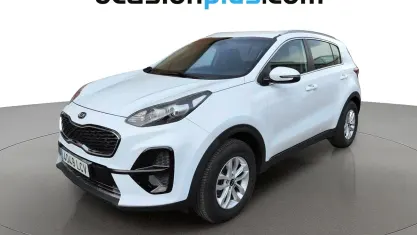 Usado Kia Sportage 136 CV (100 kW) 2019 Blanco SUV