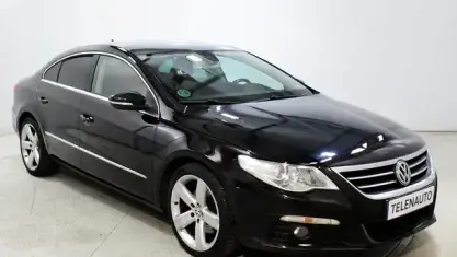 Begagnad VW Passat 160 HK (117 kW) 2009 Svart Sedan