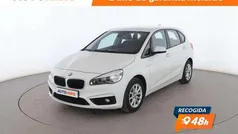 Blanco Usado 2015 BMW 216 Active Tourer Sport Line Monovolumen | 11.699 € (Precio justo)