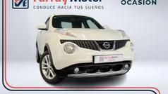 Blanco Usado 2012 Nissan Juke Premium Edition SUV | 11.750 € (Un poco caro)