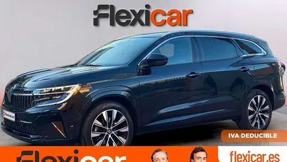 Usado Renault Espace Techno 200 CV (147 kW) 2024 Negro SUV