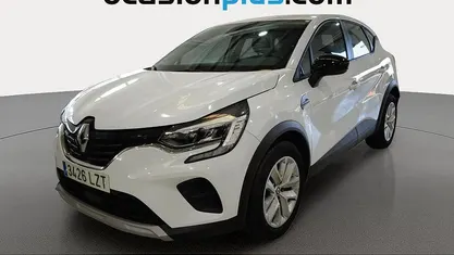 Usado Renault Captur Intens 101 CV (74 kW) 2022 Blanco SUV