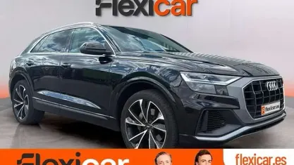 Używany Audi Q8 Premium 286 KM (210 kW) 2019 Czarny SUV