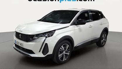 Begagnad Peugeot 3008 Allure 131 HK (96 kW) 2023 Vit SUV
