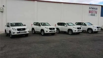 Usado Toyota Land Cruiser 190 CV (139 kW) 2012 SUV