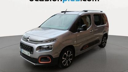 Begagnad Citroën Berlingo Shine 131 HK (96 kW) 2019 Grå Minibuss